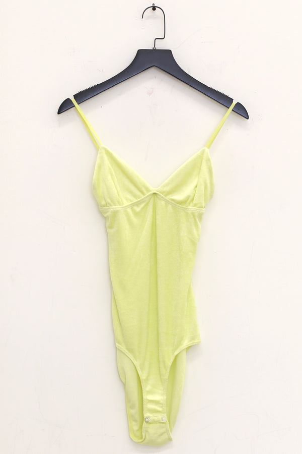 BASERANGE Mississippi jumpsuit ONMI-VE-SP24 green yellow PB3